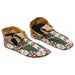 Lakota Sioux Beaded Moccasins, Native, Garment, Moccasins
