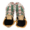 Lakota Sioux Beaded Moccasins