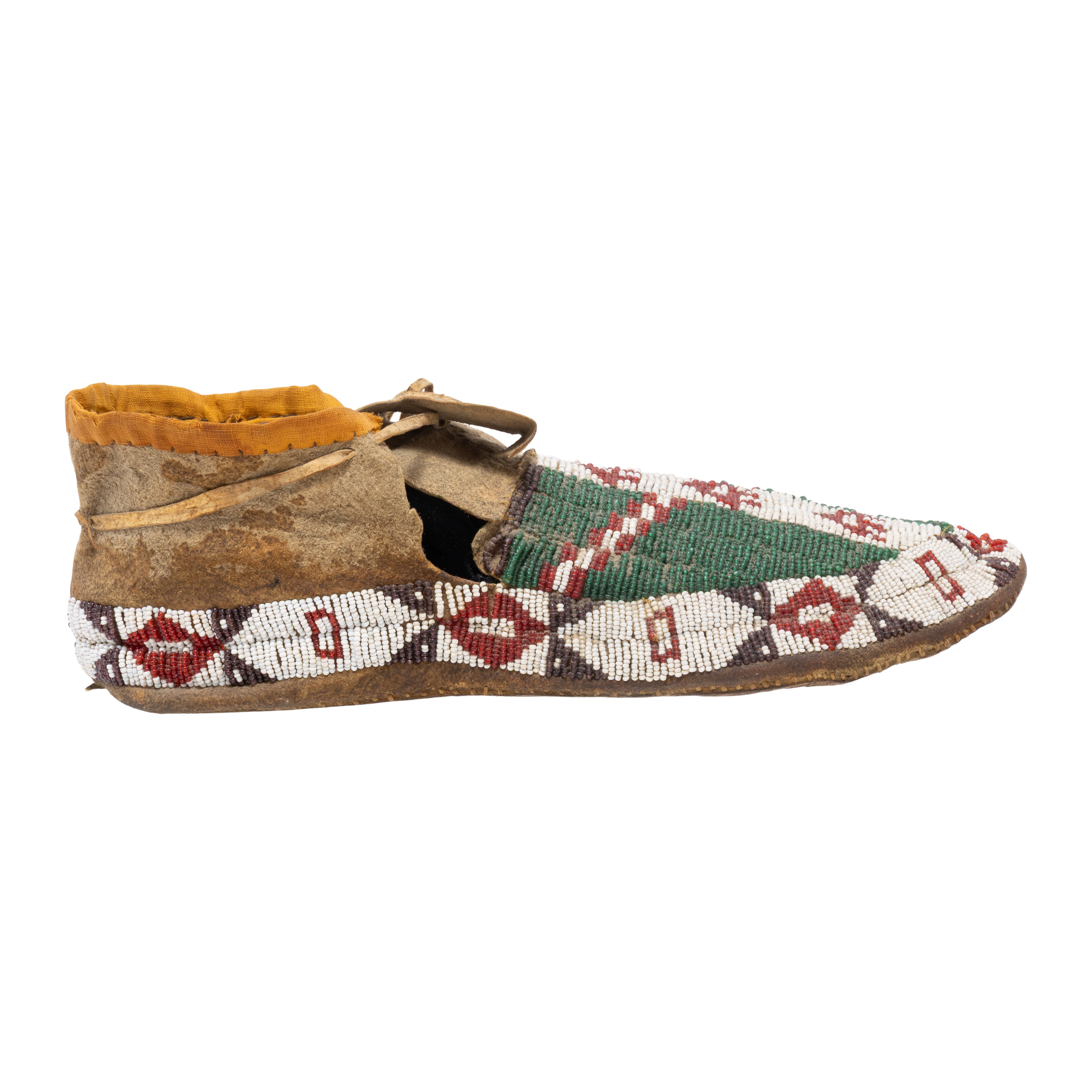 Lakota Sioux Beaded Moccasins