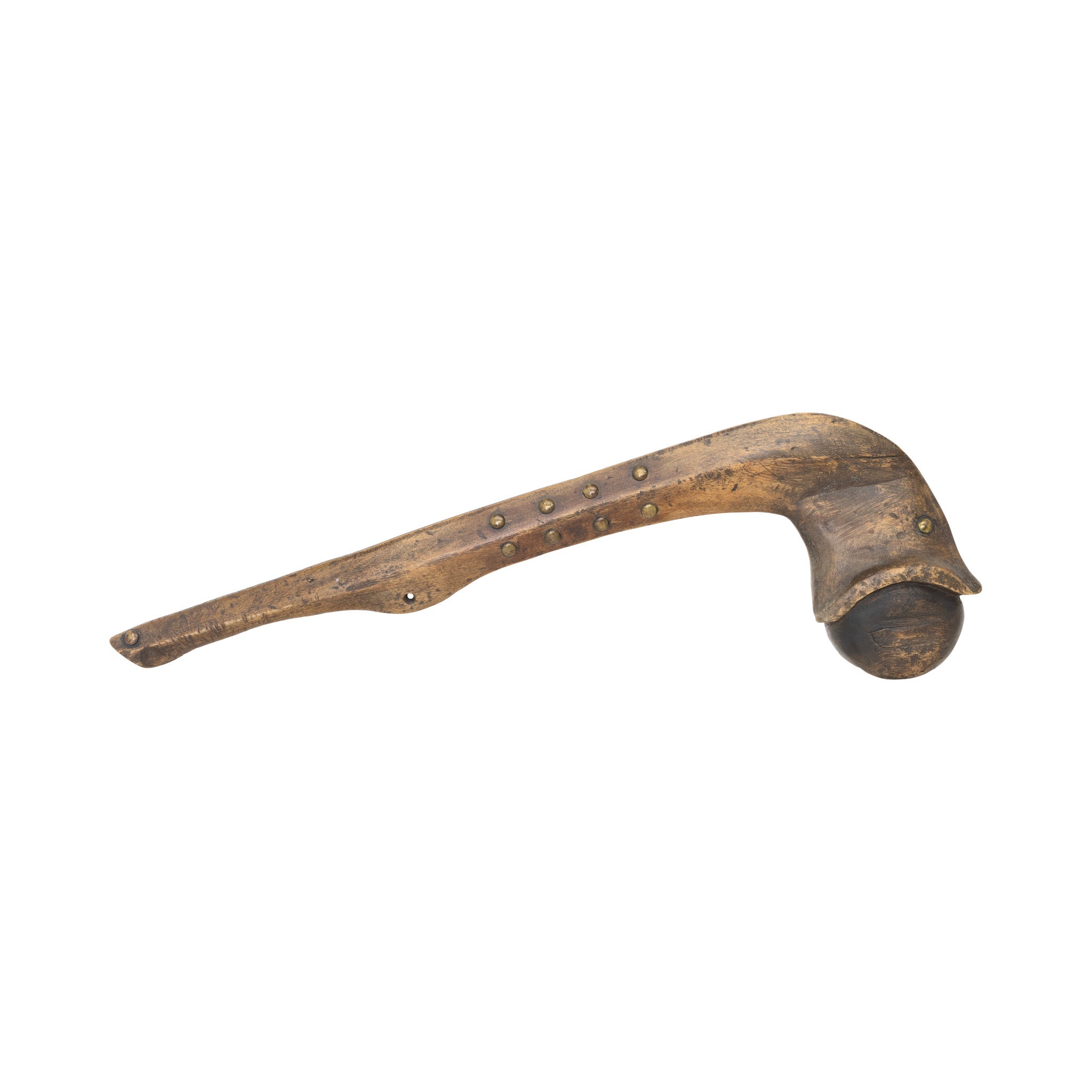 Native Ball Head War Club