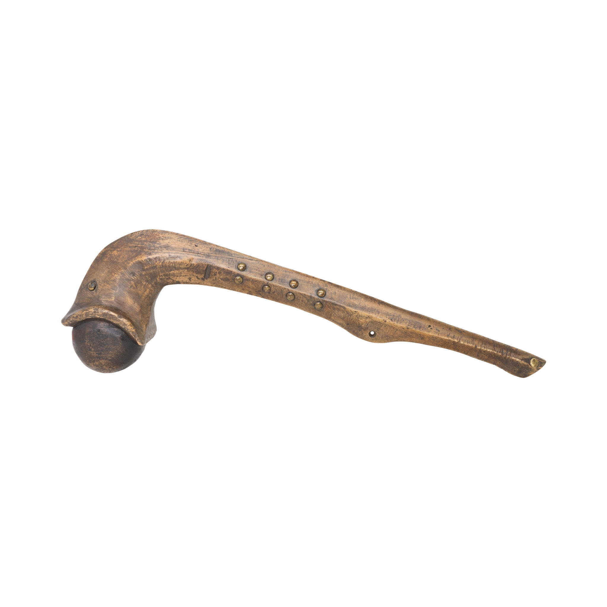 Native Ball Head War Club