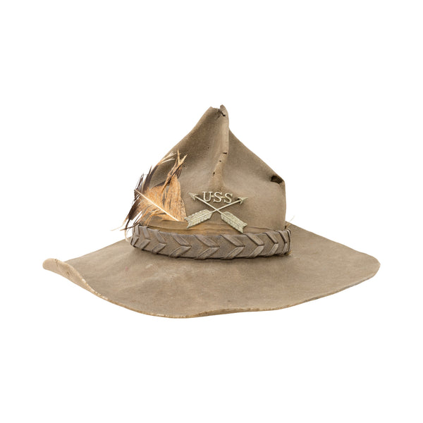 Montana Peak Cowboy Hat, Western, Garment, Hat