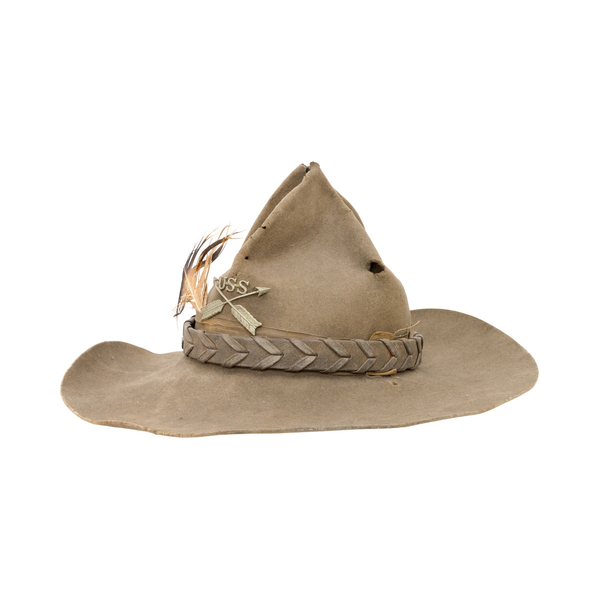 Montana Peak Cowboy Hat