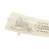 Inuit Walrus Ivory Cribbage Board