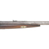 F.G. Fisher Double Barrel Percussion Rifle