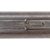 F.G. Fisher Double Barrel Percussion Rifle