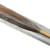 English Double Barrel Percussion Fowler Shotgun