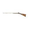 English Double Barrel Percussion Fowler Shotgun