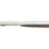 English Double Barrel Percussion Fowler Shotgun