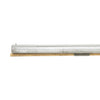 English Double Barrel Percussion Fowler Shotgun