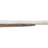 English Double Barrel Percussion Fowler Shotgun