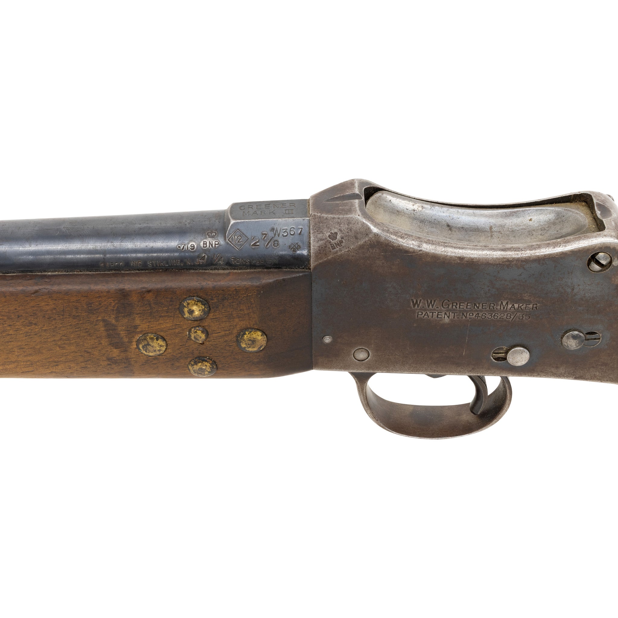 Greener Mark III Police Shotgun