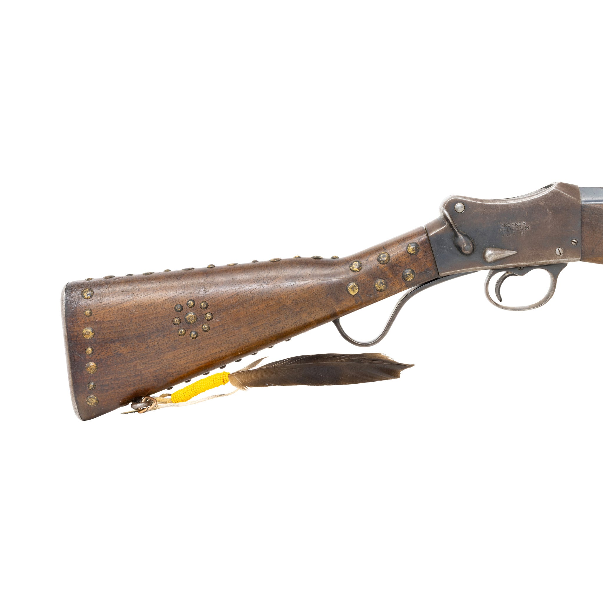Greener Mark III Police Shotgun