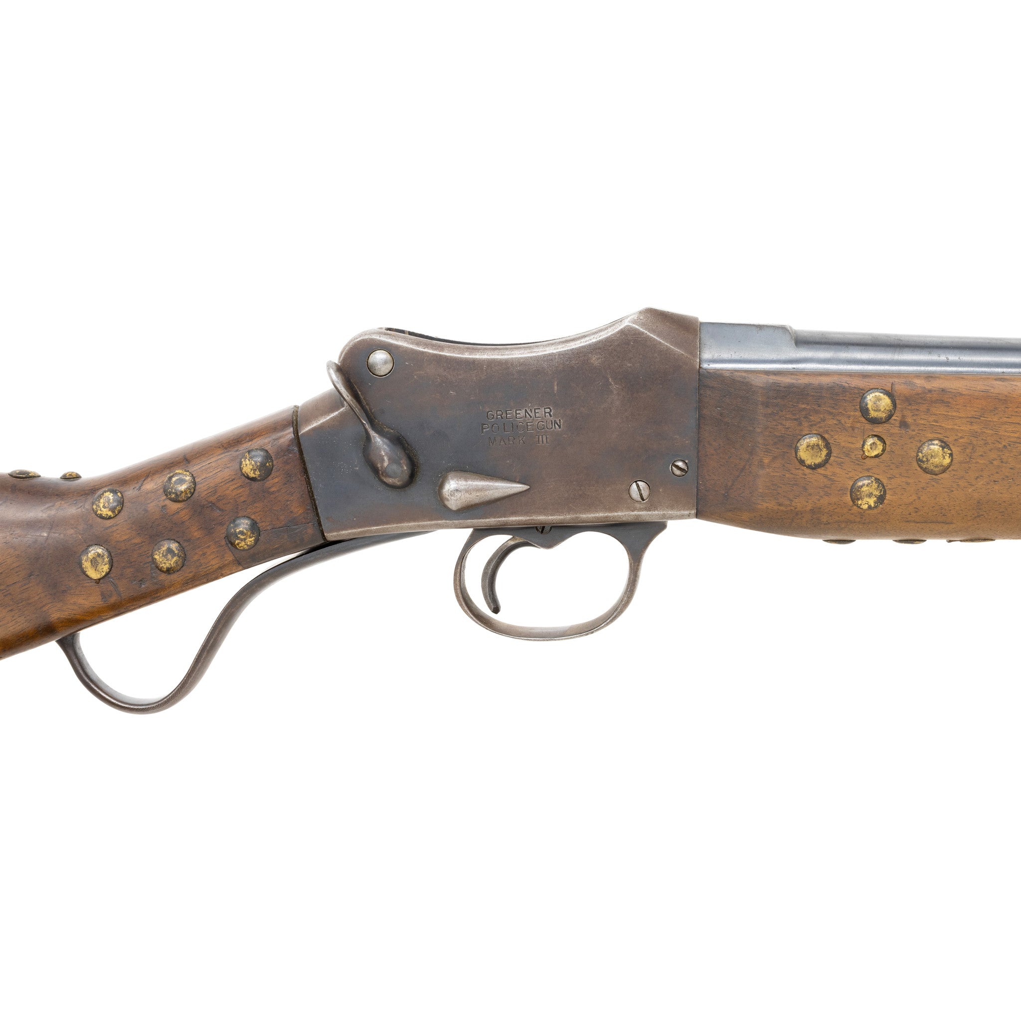 Greener Mark III Police Shotgun