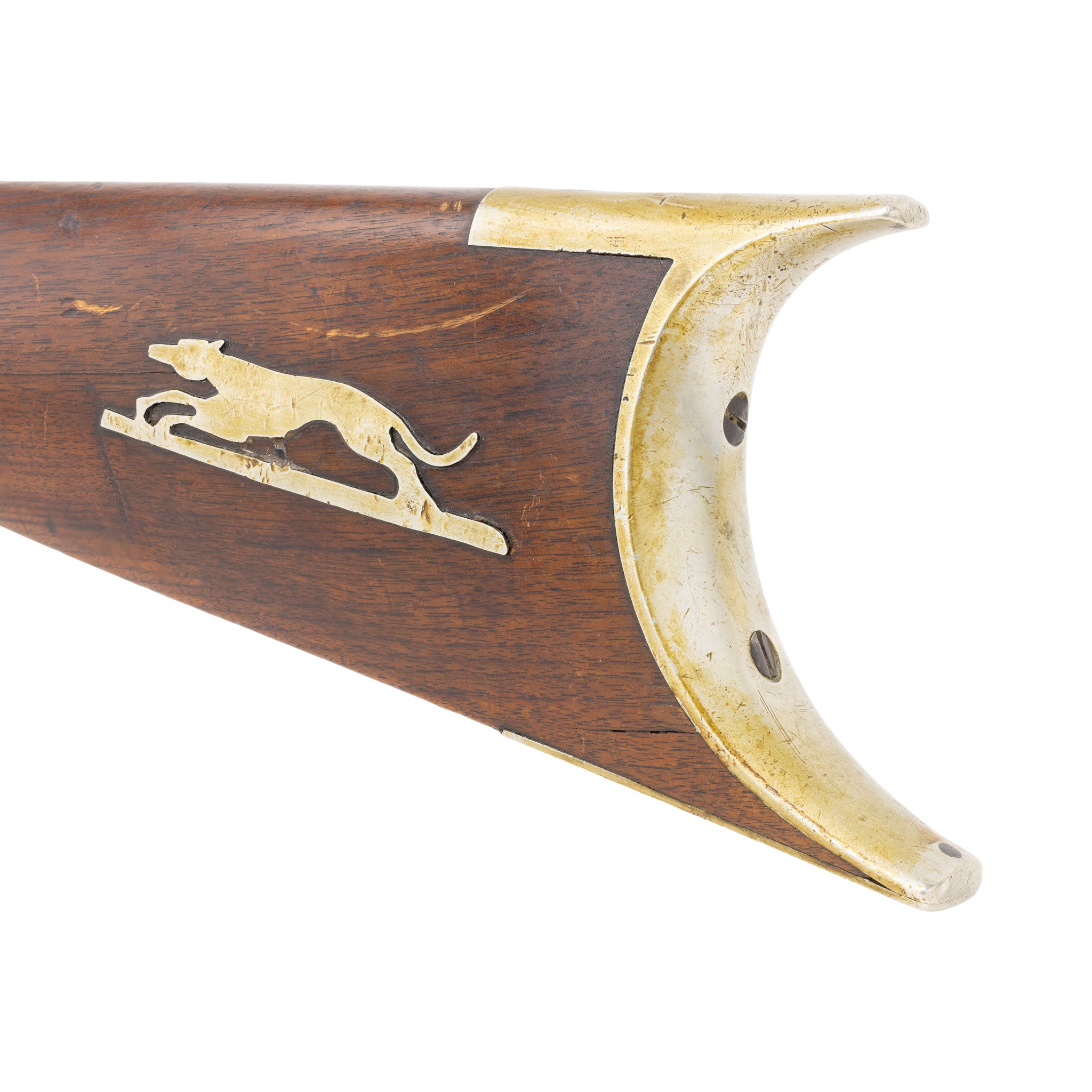 Antique Kentucky-Style Percussion Rifle