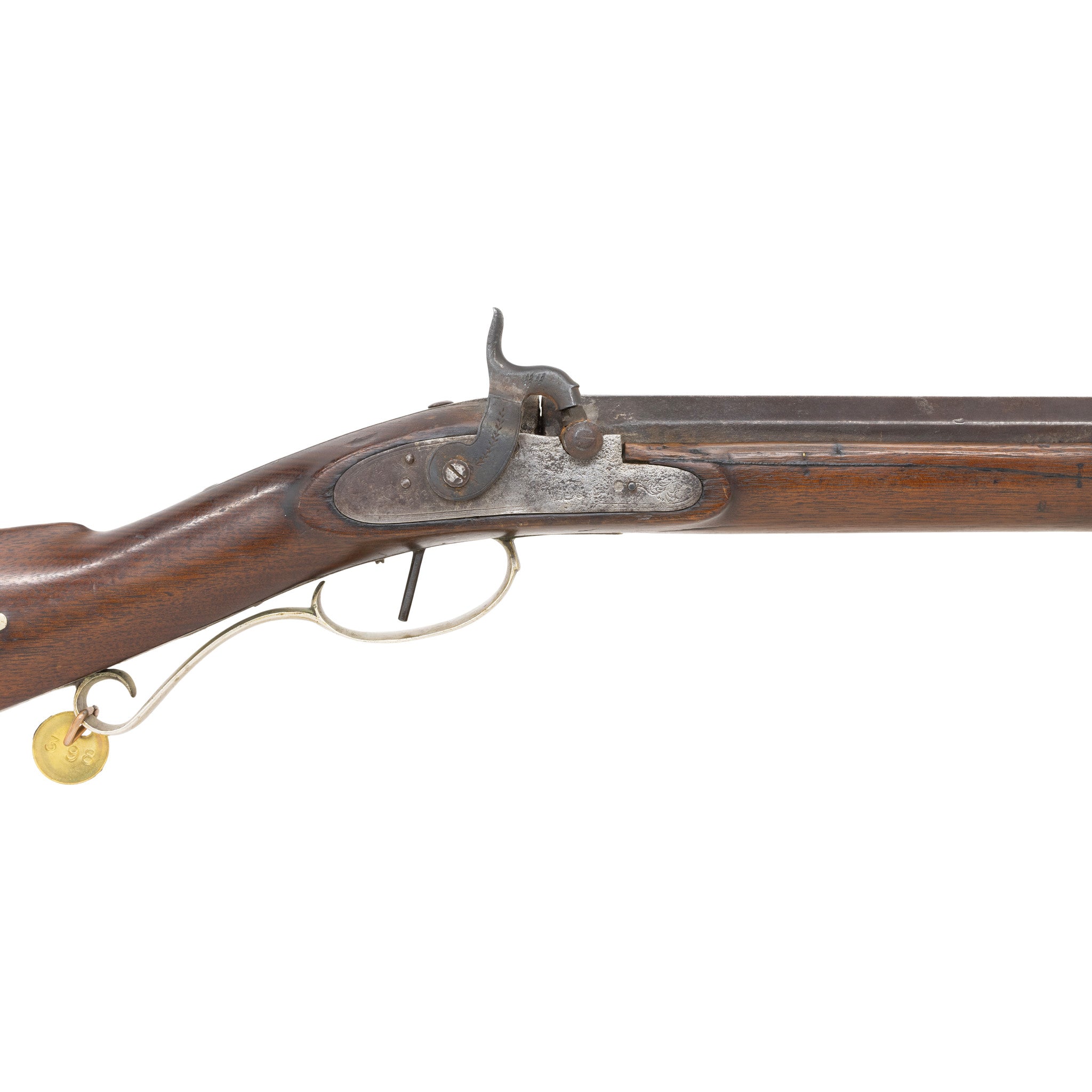 Antique Kentucky-Style Percussion Rifle