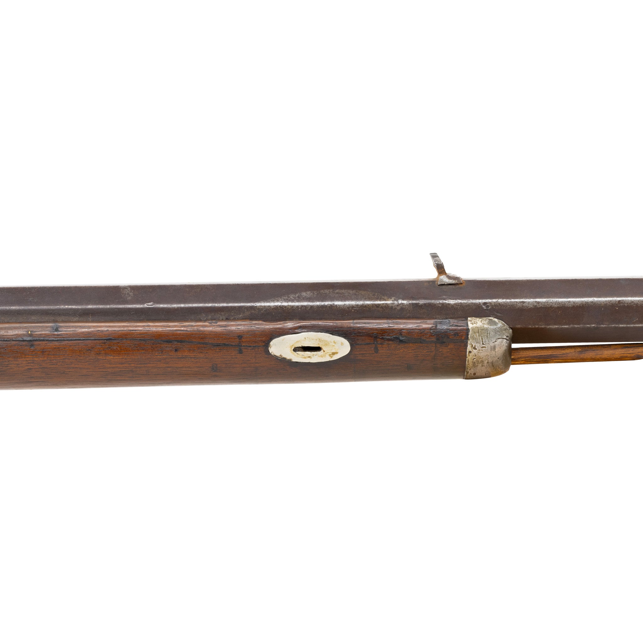 Antique Kentucky-Style Percussion Rifle