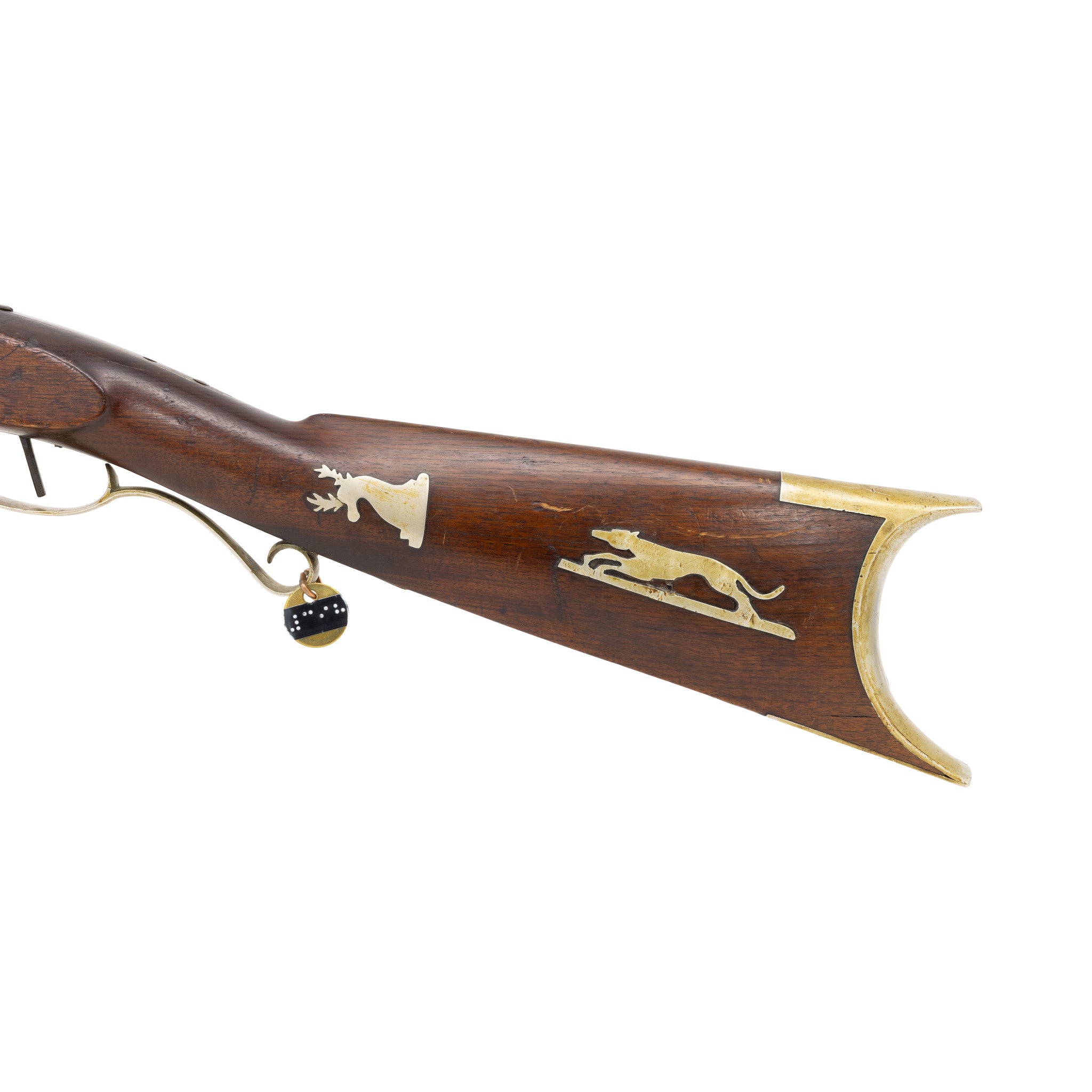 Antique Kentucky-Style Percussion Rifle
