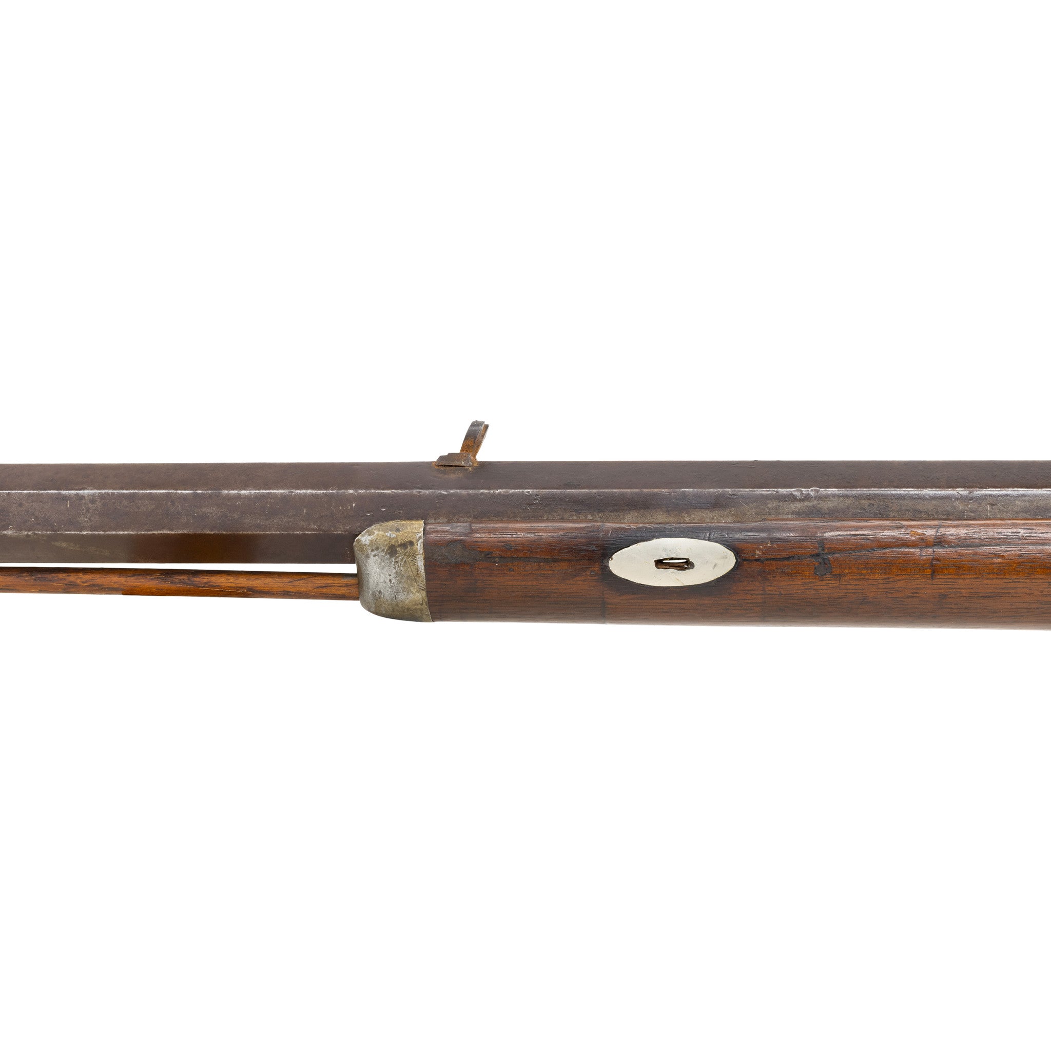 Antique Kentucky-Style Percussion Rifle