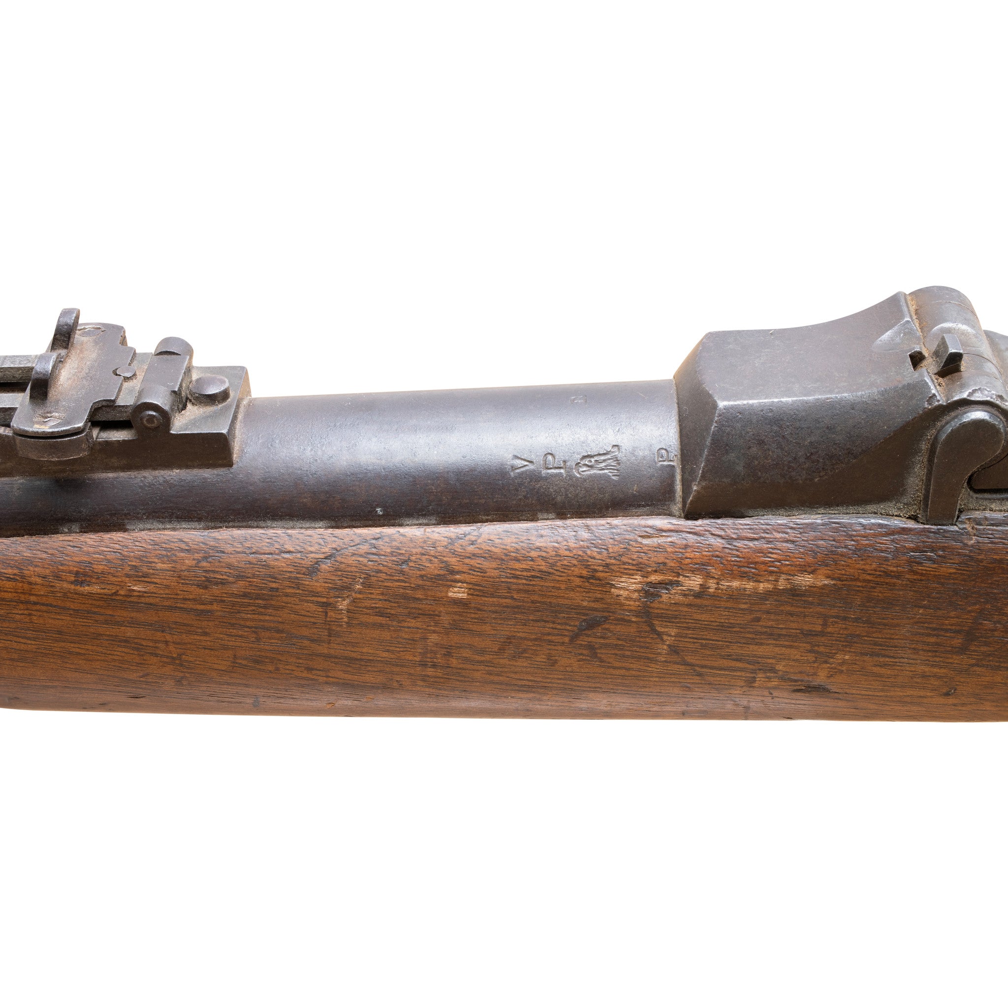 Sporterized Springfield Model 1873 Trapdoor Rifle