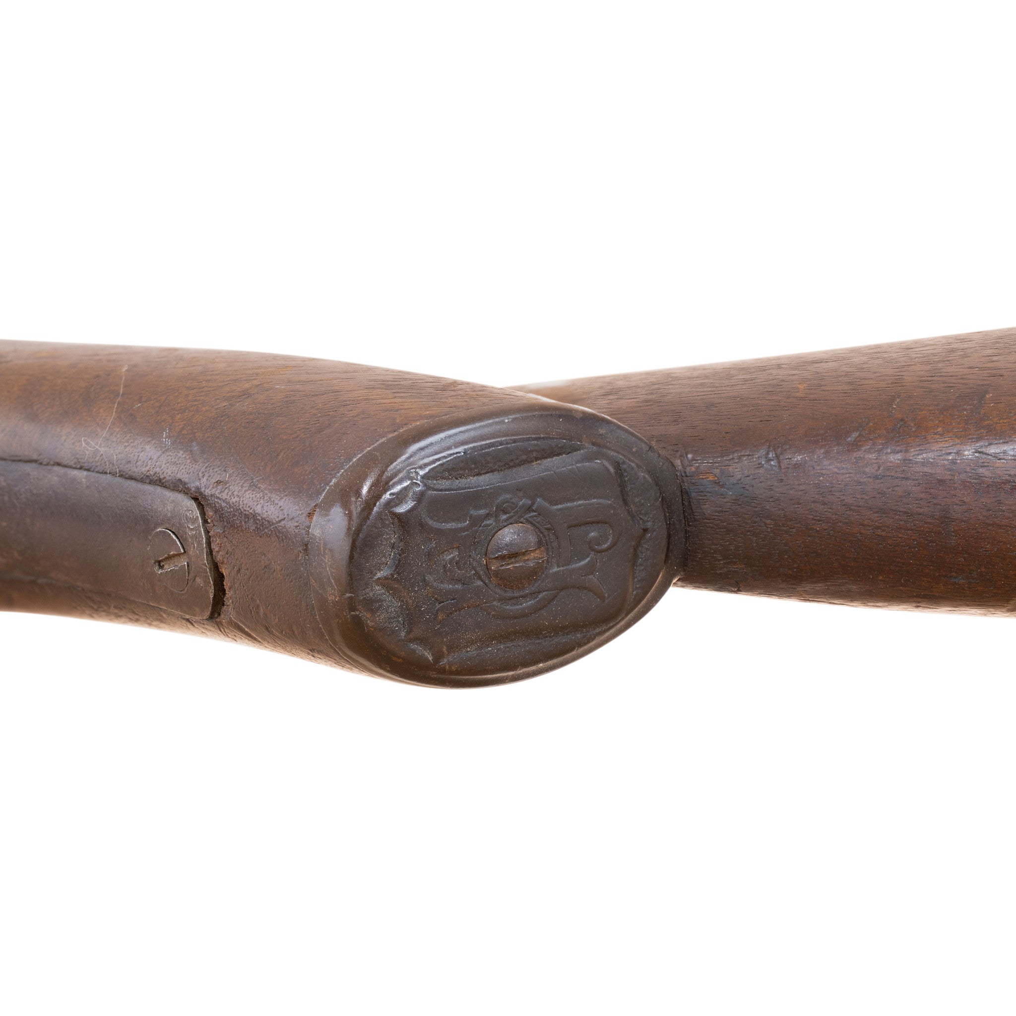 Sporterized Springfield Model 1873 Trapdoor Rifle