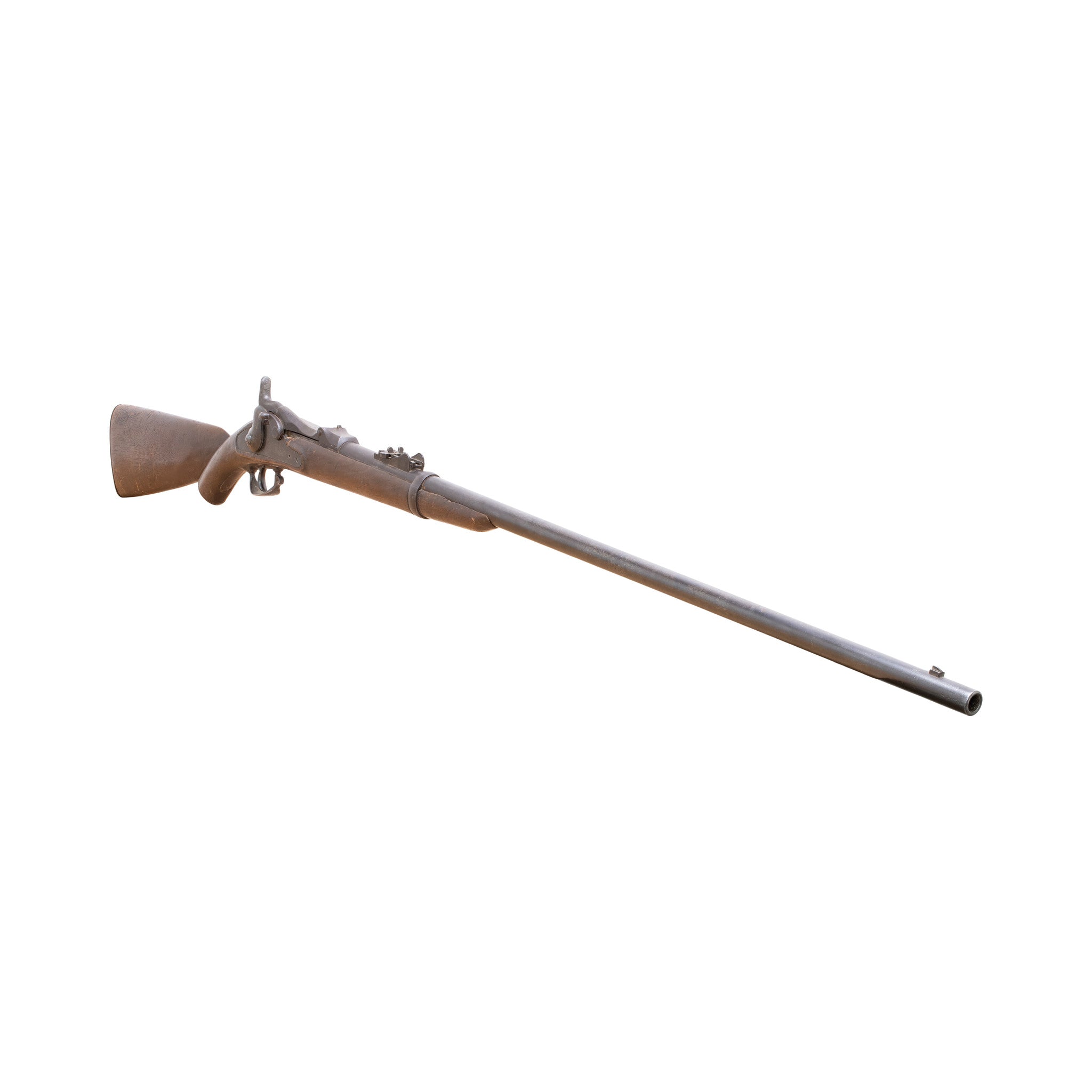 Sporterized Springfield Model 1873 Trapdoor Rifle, Firearms, Rifle, Other