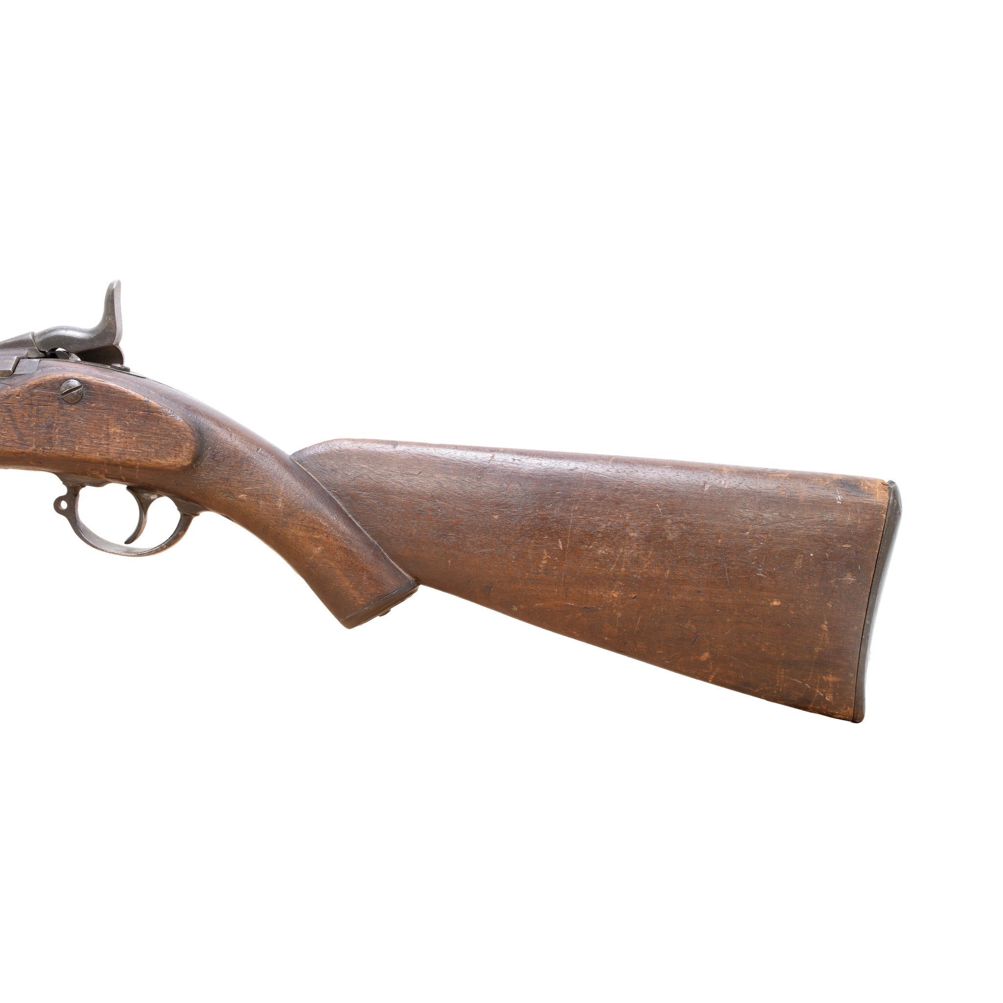 Sporterized Springfield Model 1873 Trapdoor Rifle