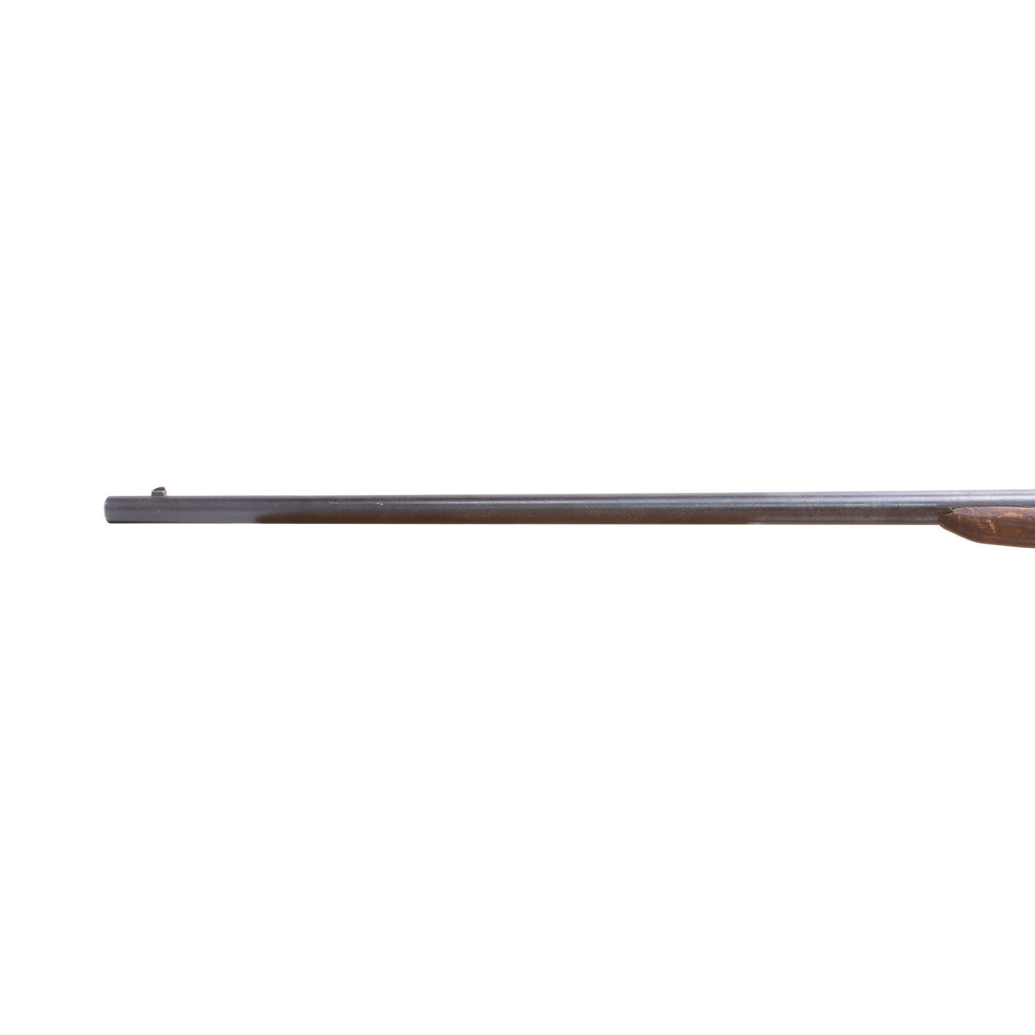 Sporterized Springfield Model 1873 Trapdoor Rifle