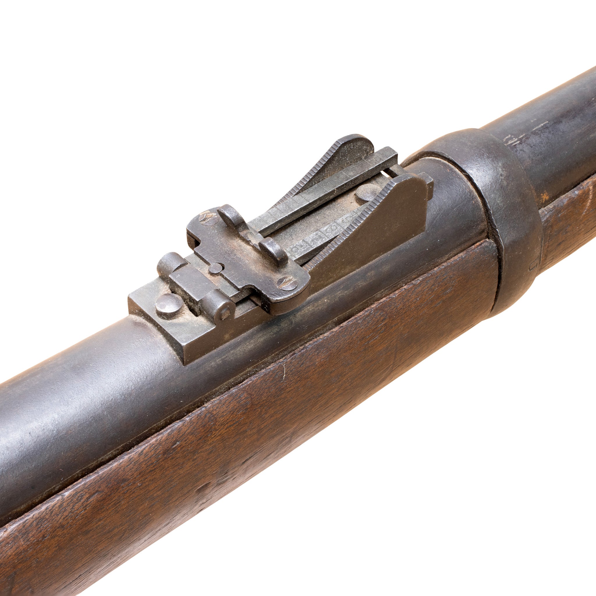 Sporterized Springfield Model 1873 Trapdoor Rifle