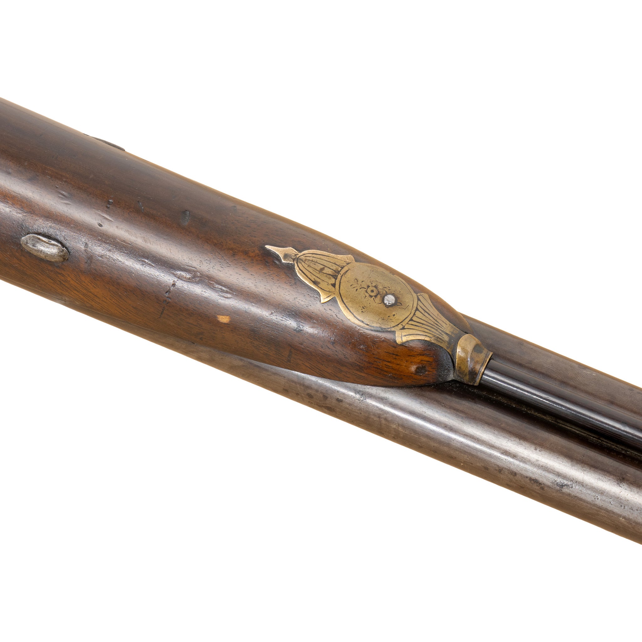 Blair Double Barrel Flintlock Shotgun
