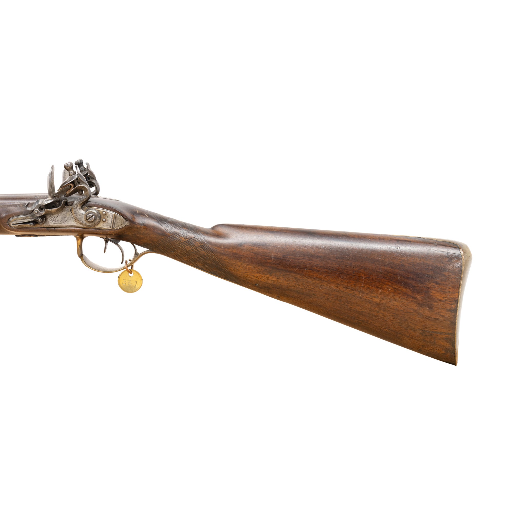 Blair Double Barrel Flintlock Shotgun