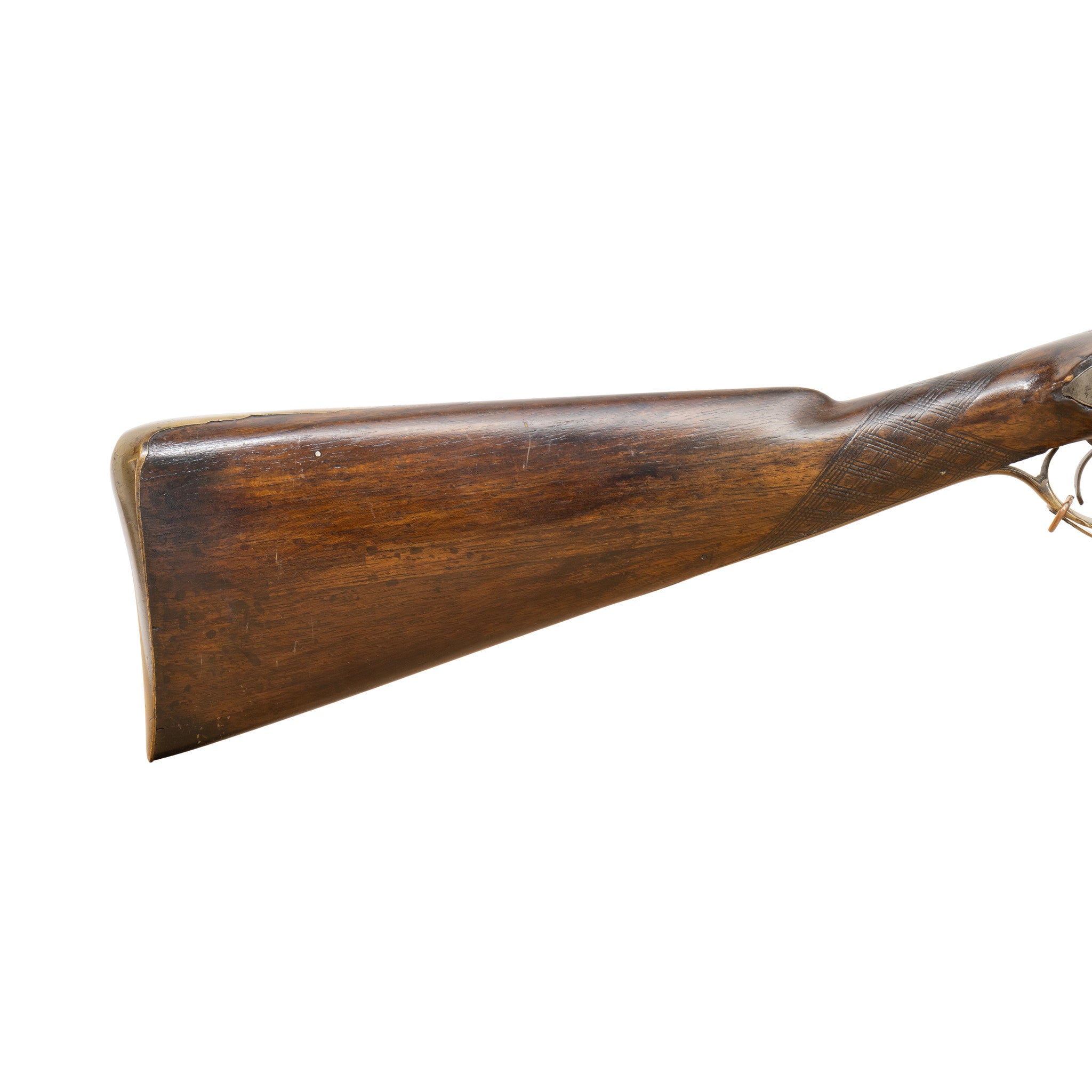 Blair Double Barrel Flintlock Shotgun