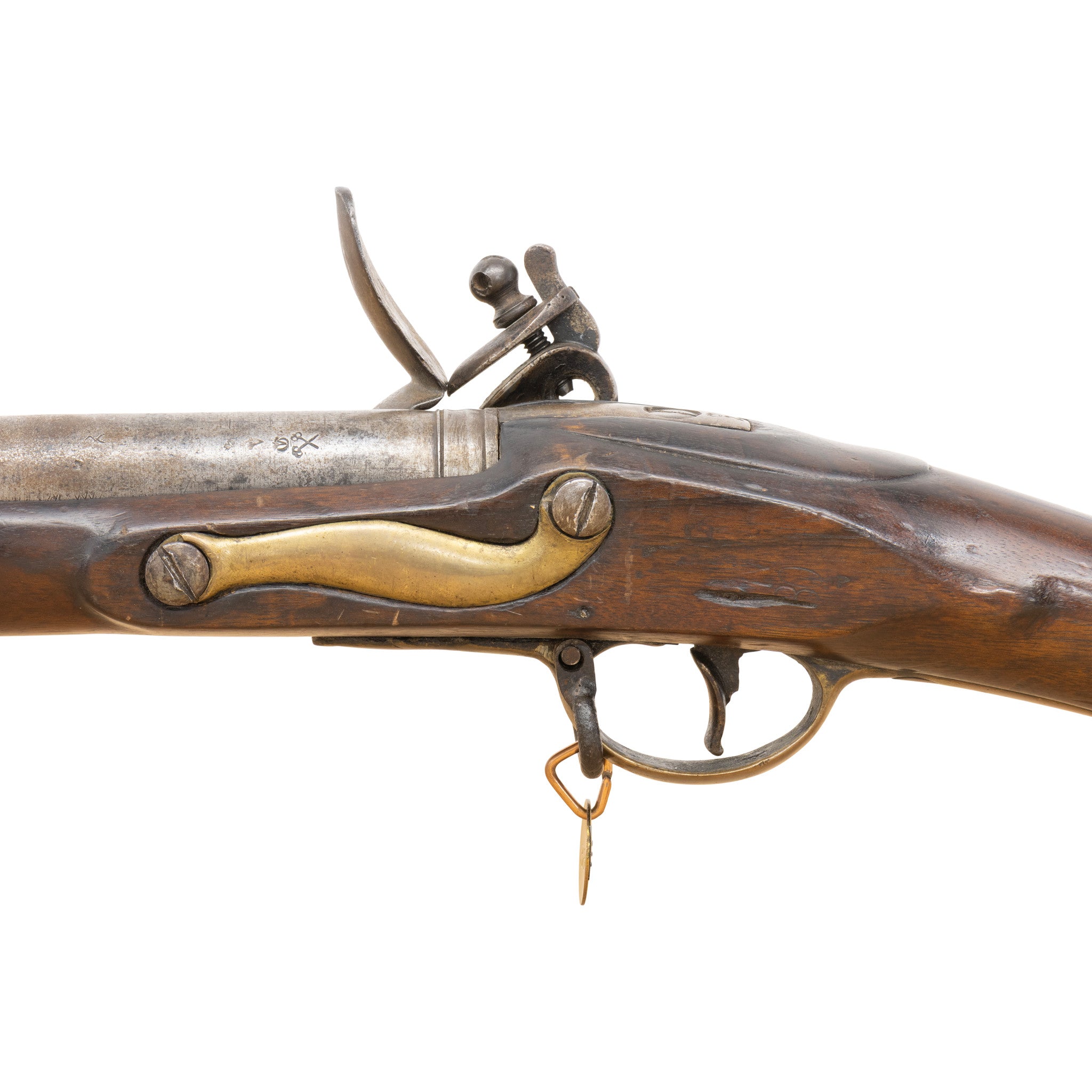 British India Pattern Brown Bess Smoothbore Musket