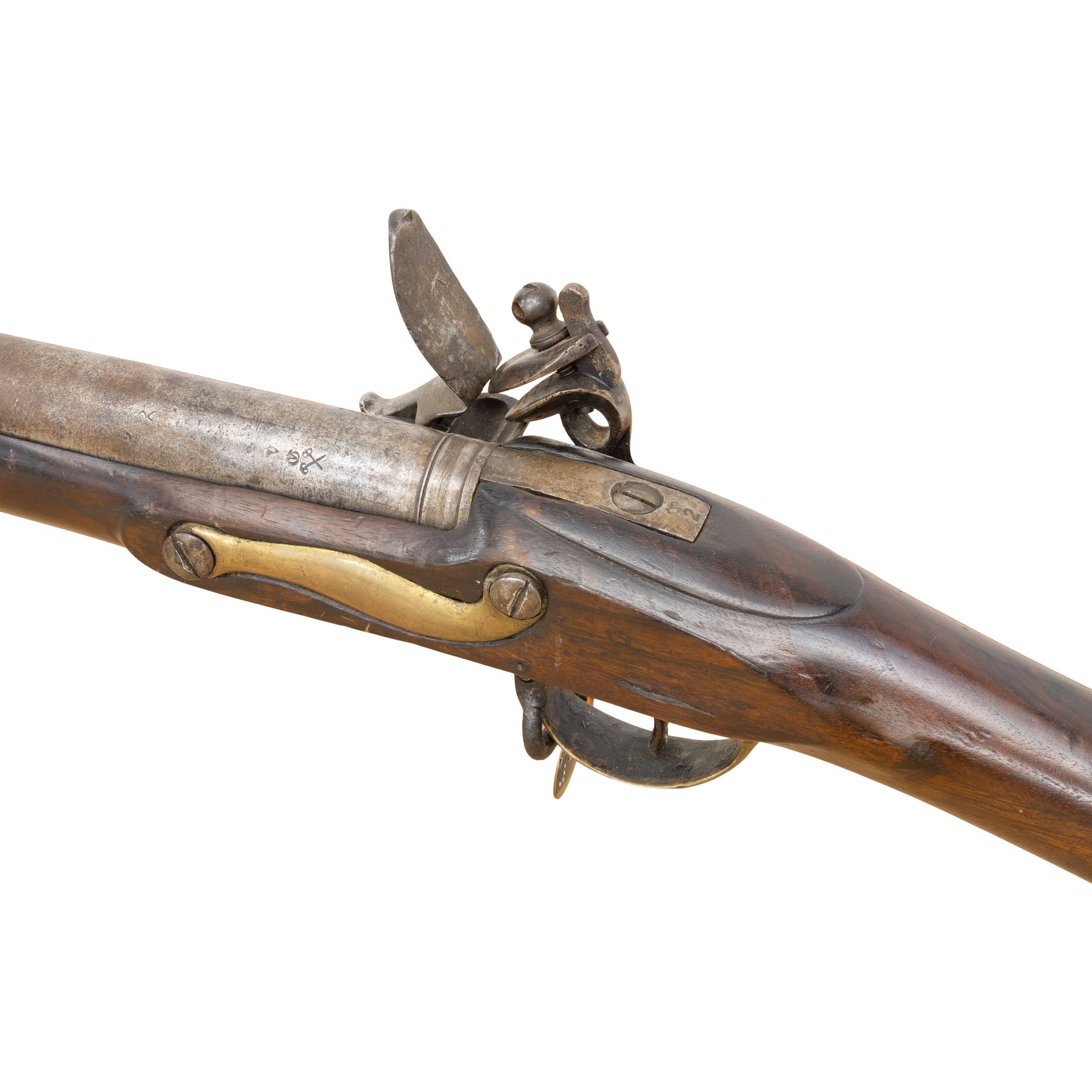 British India Pattern Brown Bess Smoothbore Musket