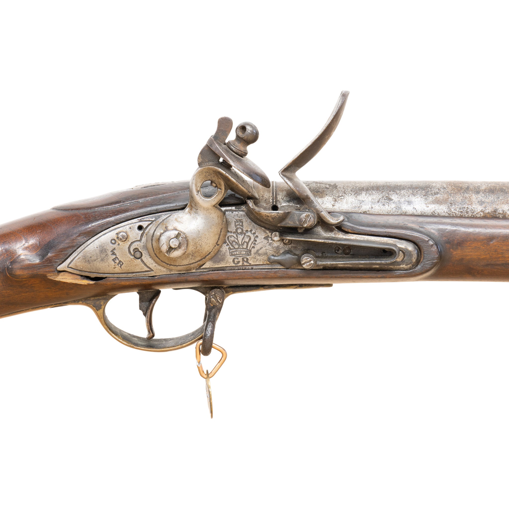 British India Pattern Brown Bess Smoothbore Musket
