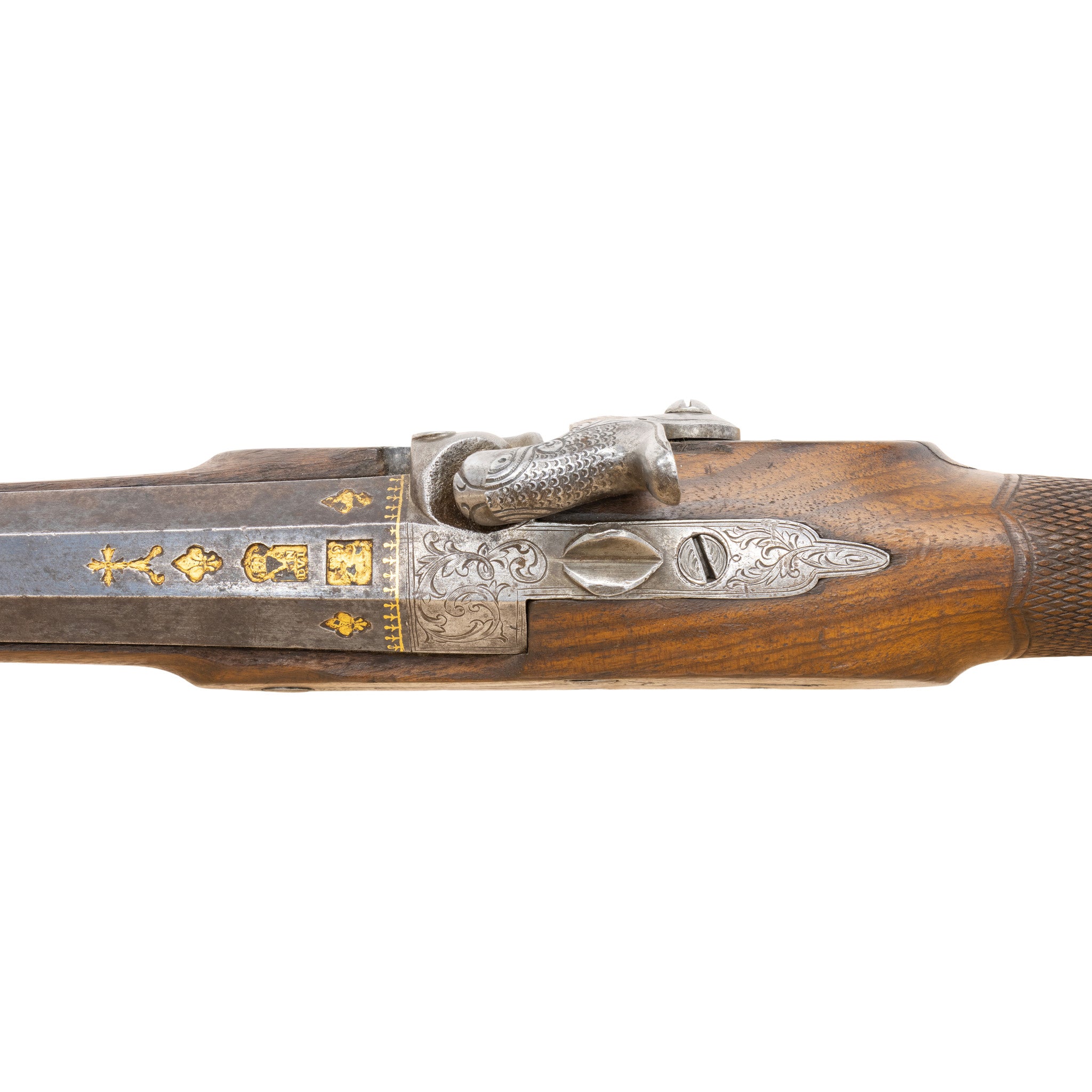 Spanish Smoothbore Percussion Musket