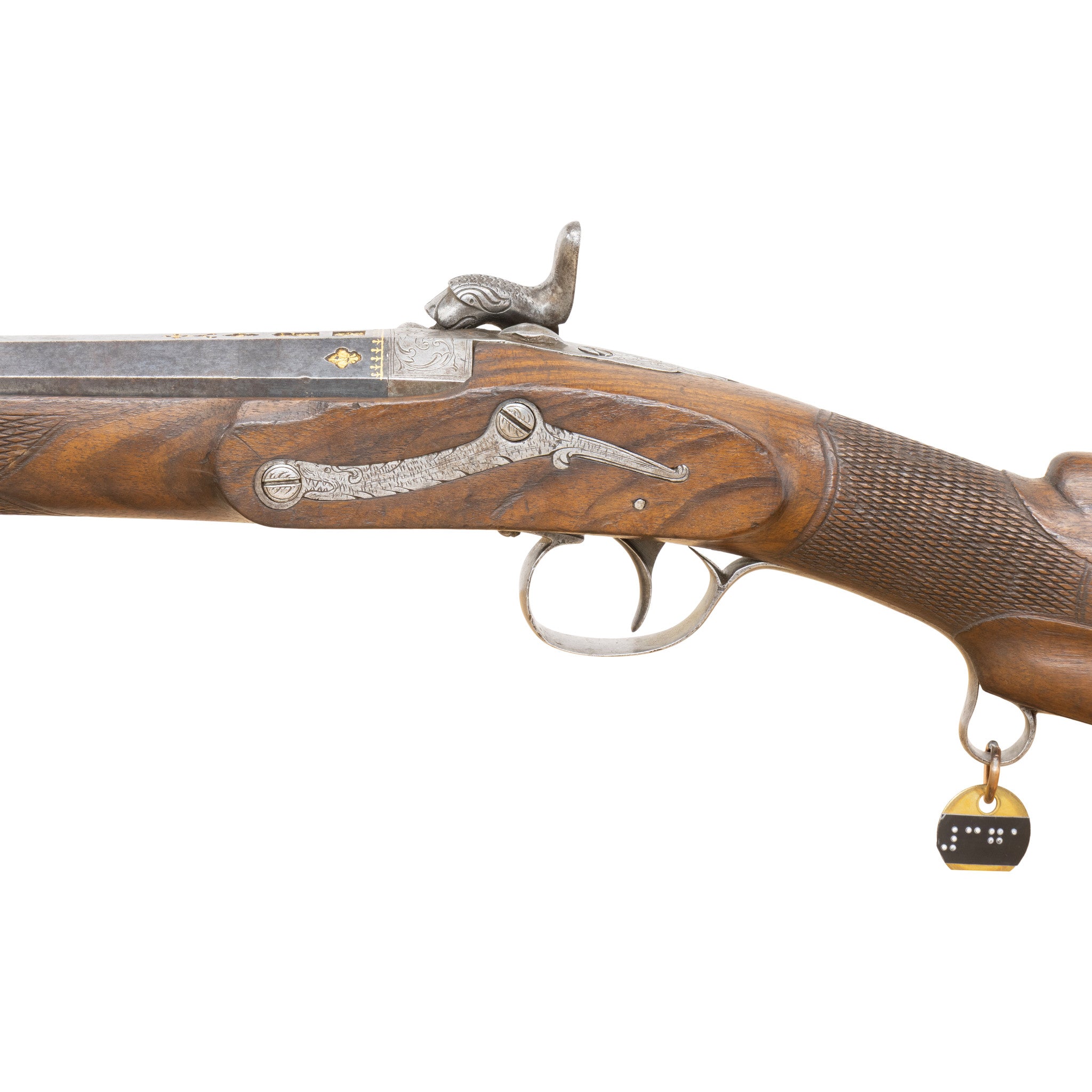 Spanish Smoothbore Percussion Musket