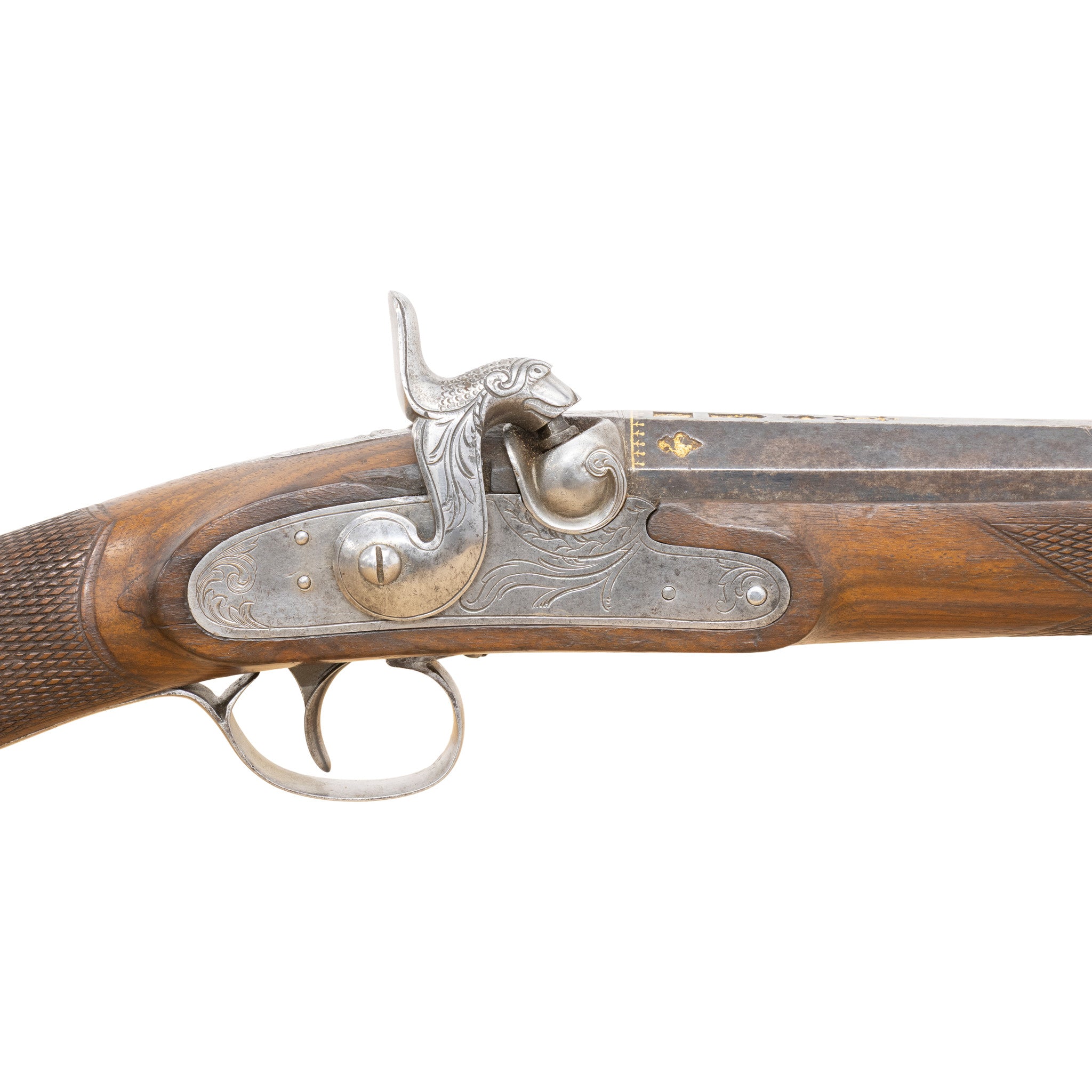 Spanish Smoothbore Percussion Musket