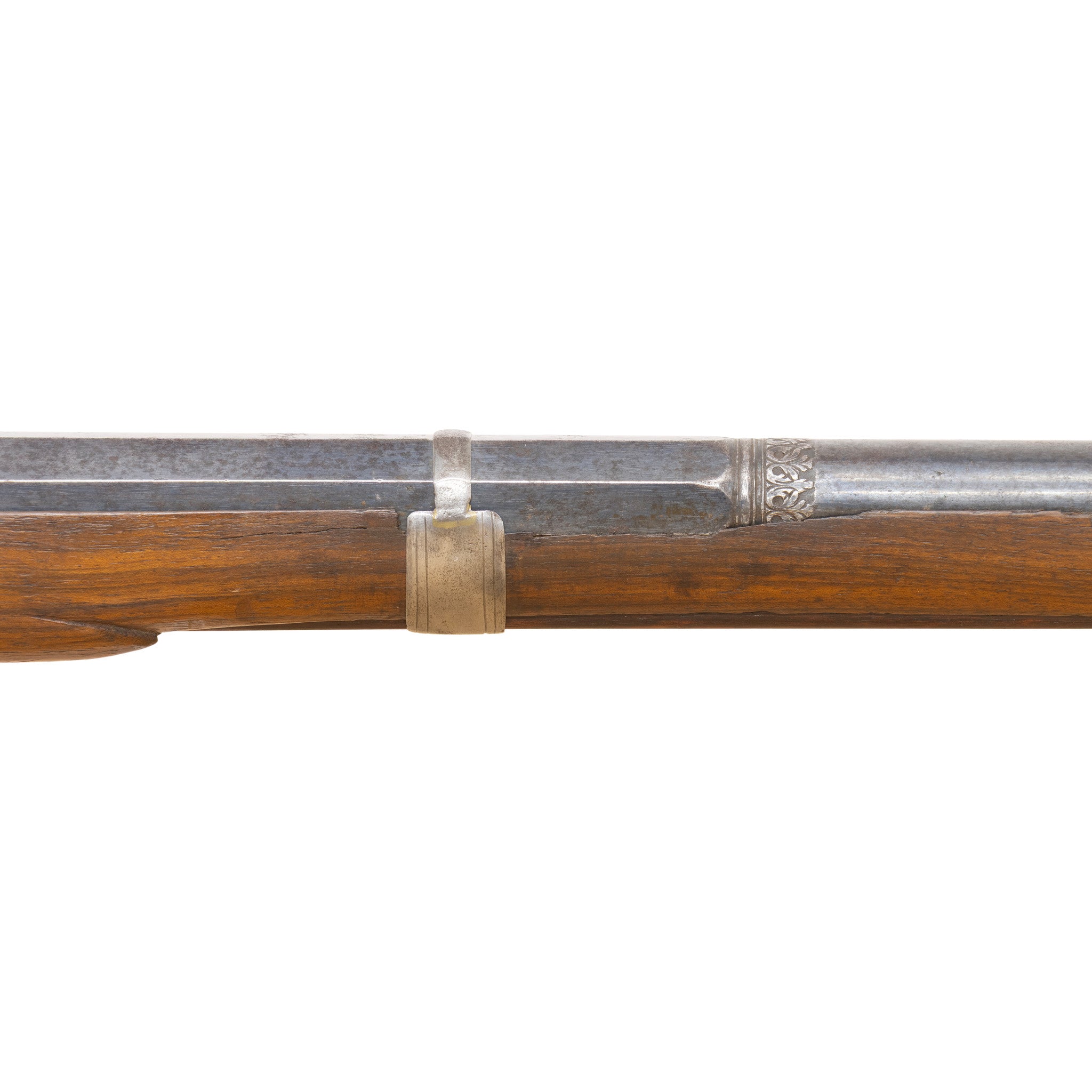 Spanish Smoothbore Percussion Musket