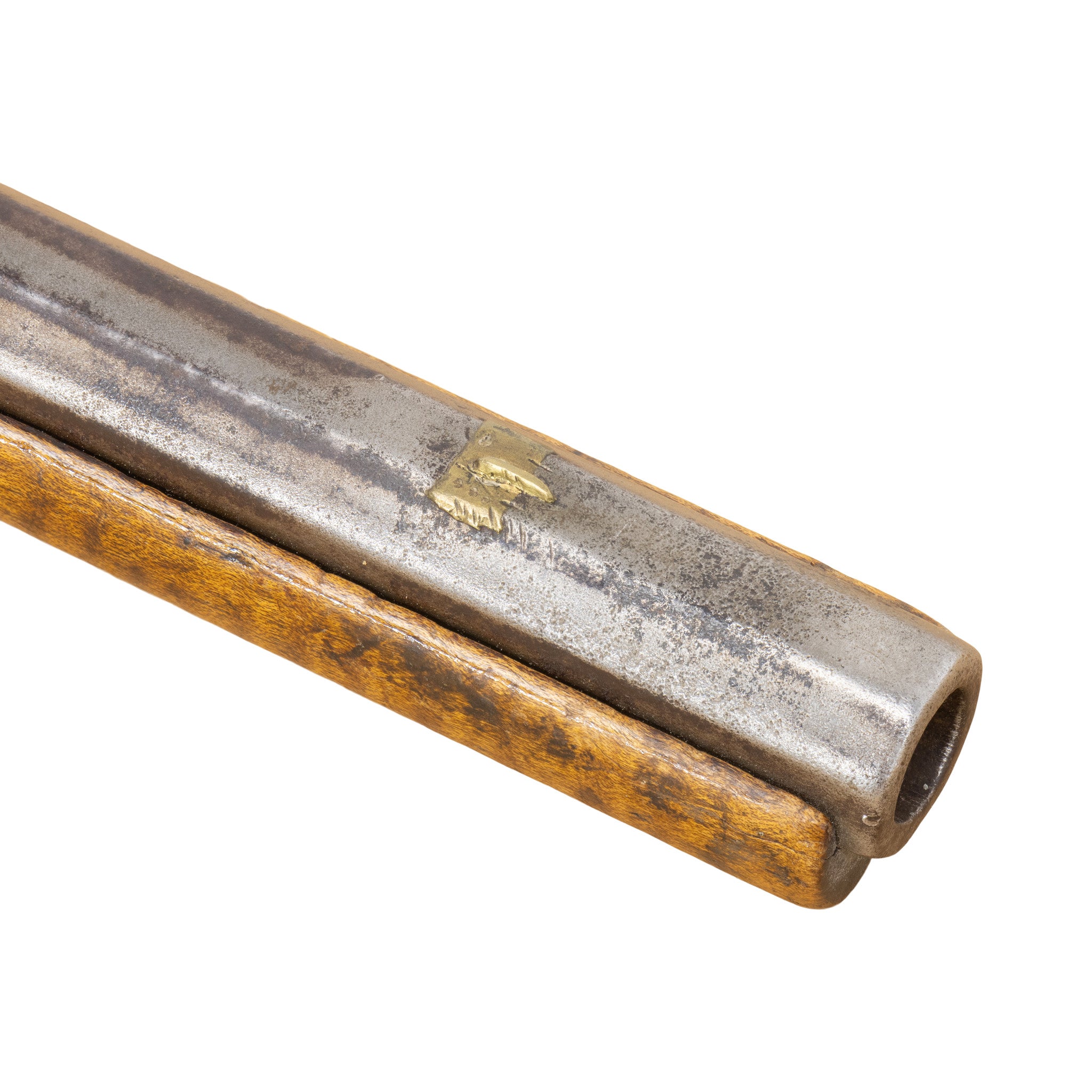 Antique Full Stock Percussion Long Rifle