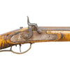 Antique Full Stock Percussion Long Rifle
