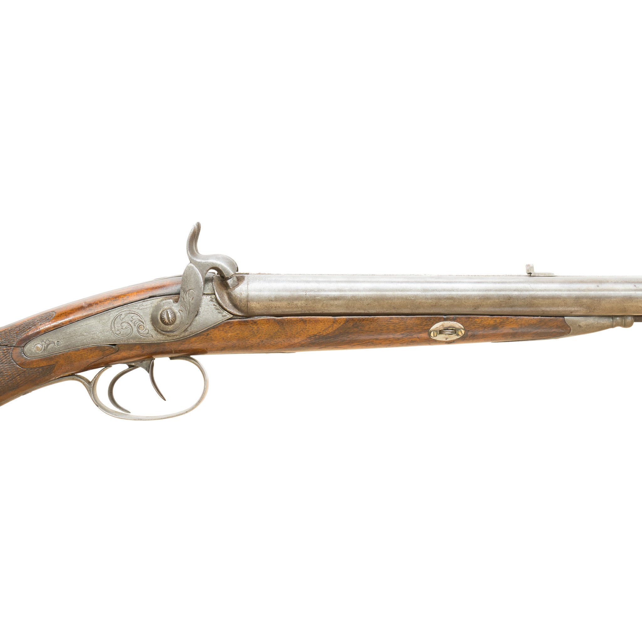 Antique Percussion Combination Gun