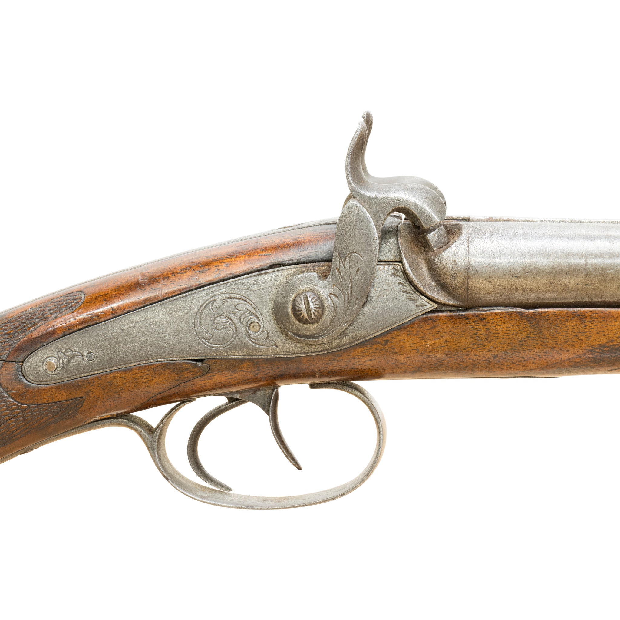 Antique Percussion Combination Gun