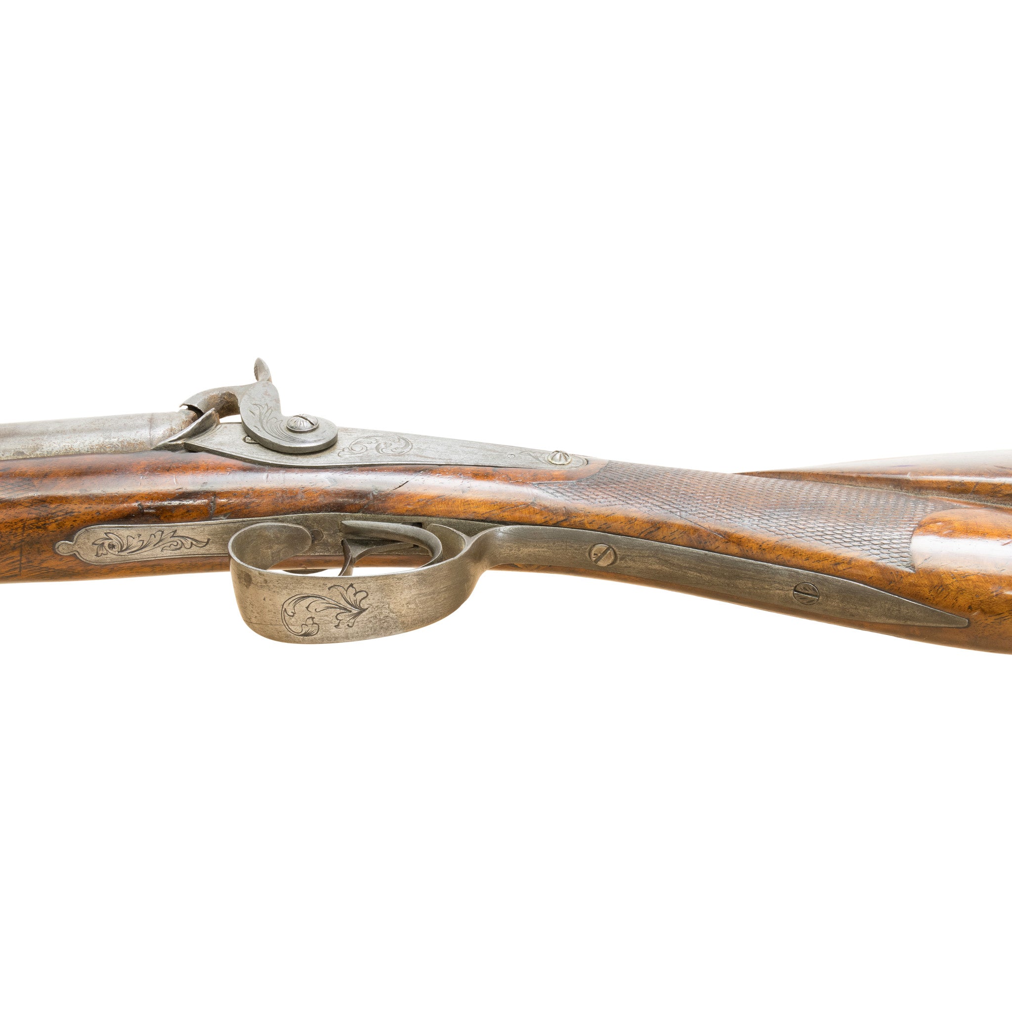 Antique Percussion Combination Gun