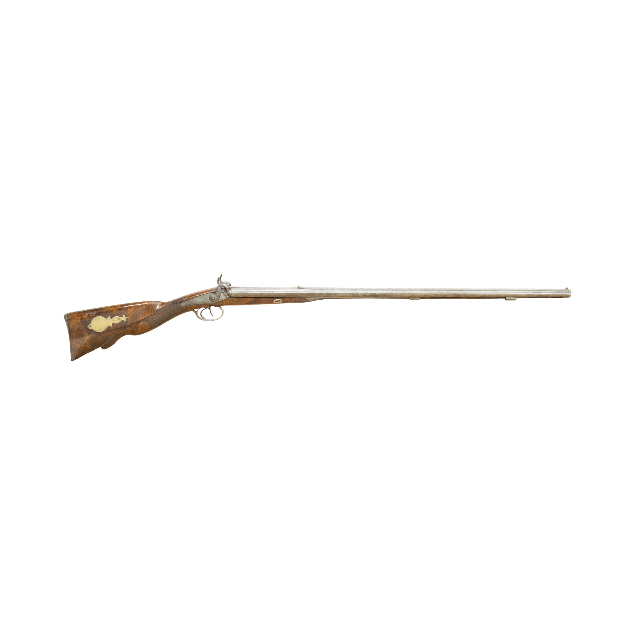 Antique Percussion Combination Gun