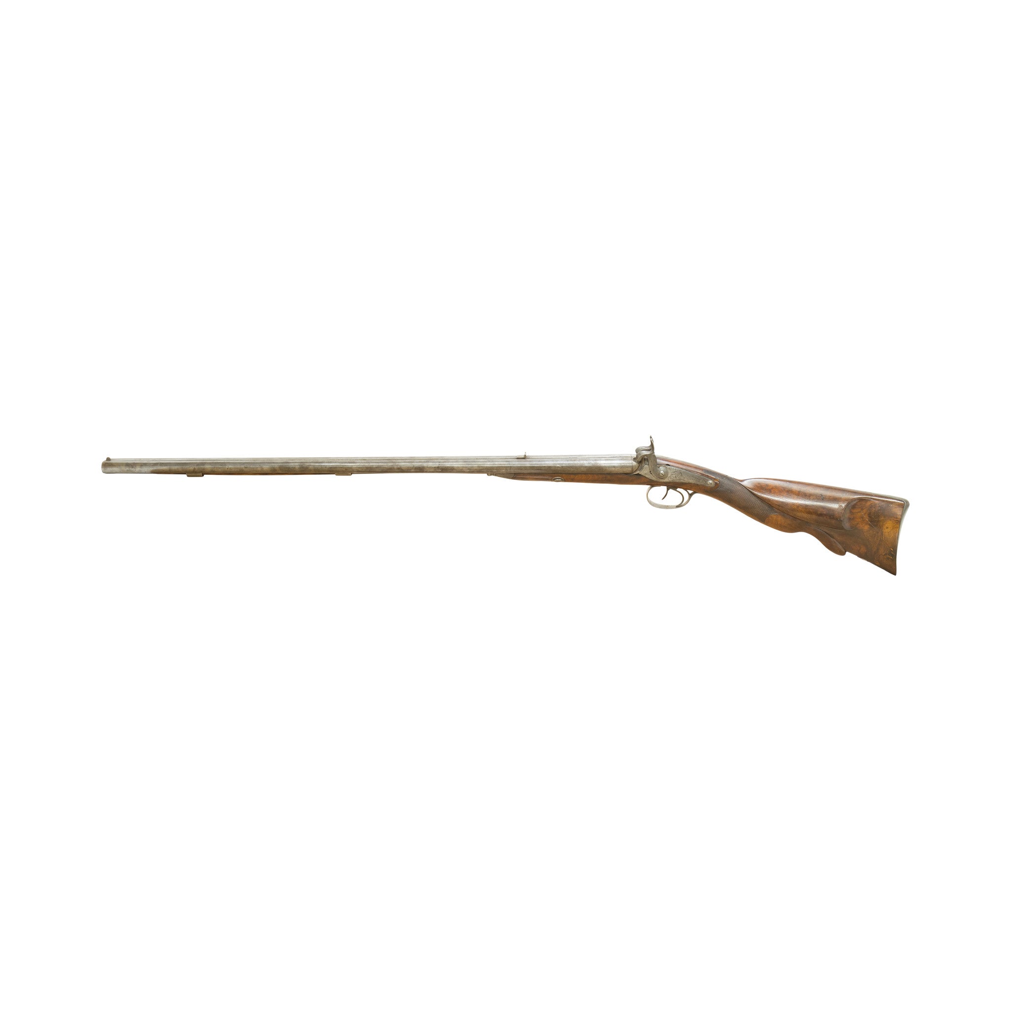 Antique Percussion Combination Gun