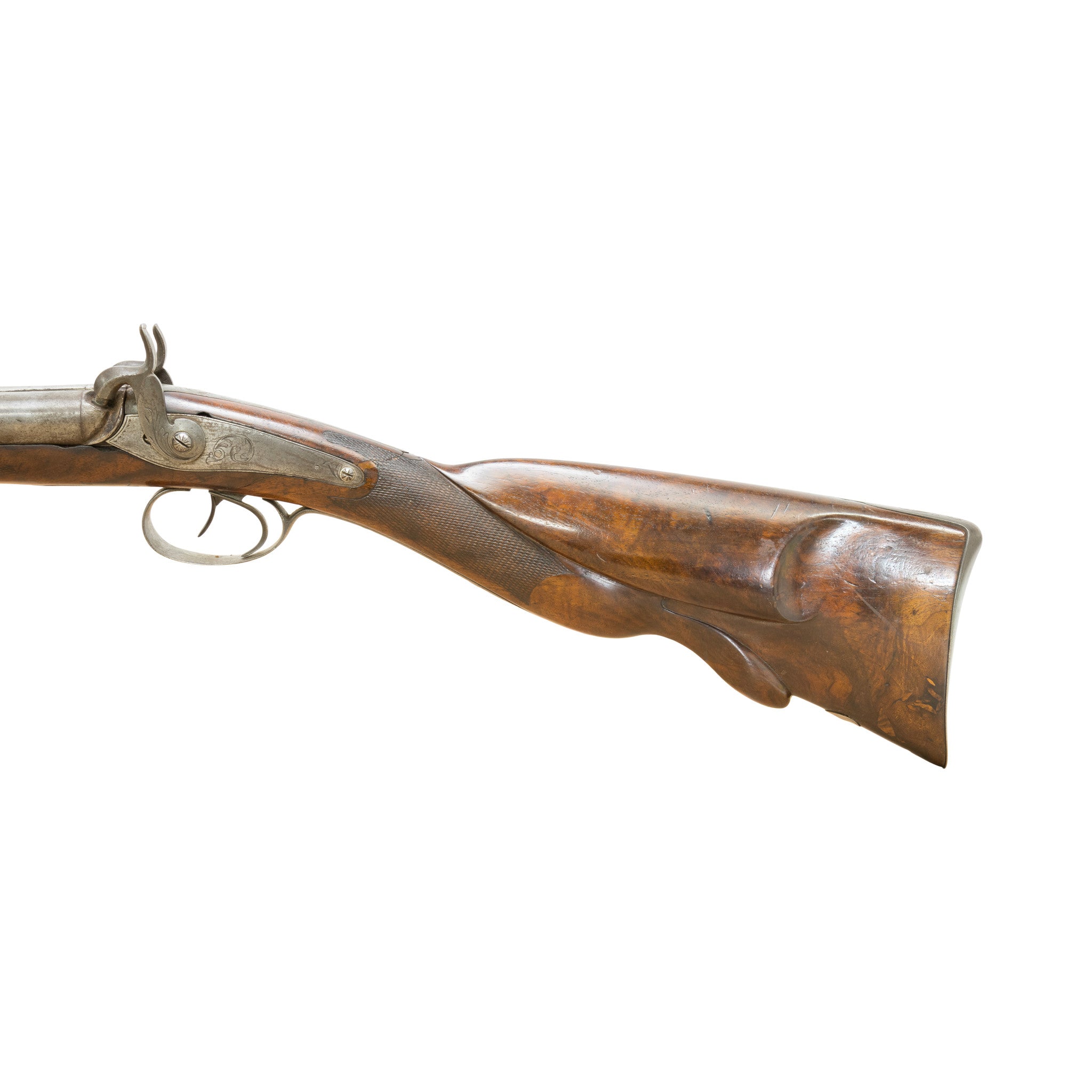 Antique Percussion Combination Gun