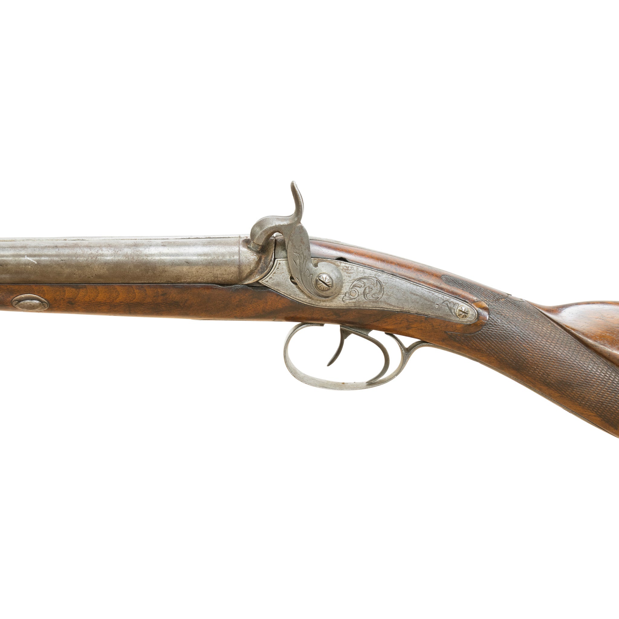 Antique Percussion Combination Gun