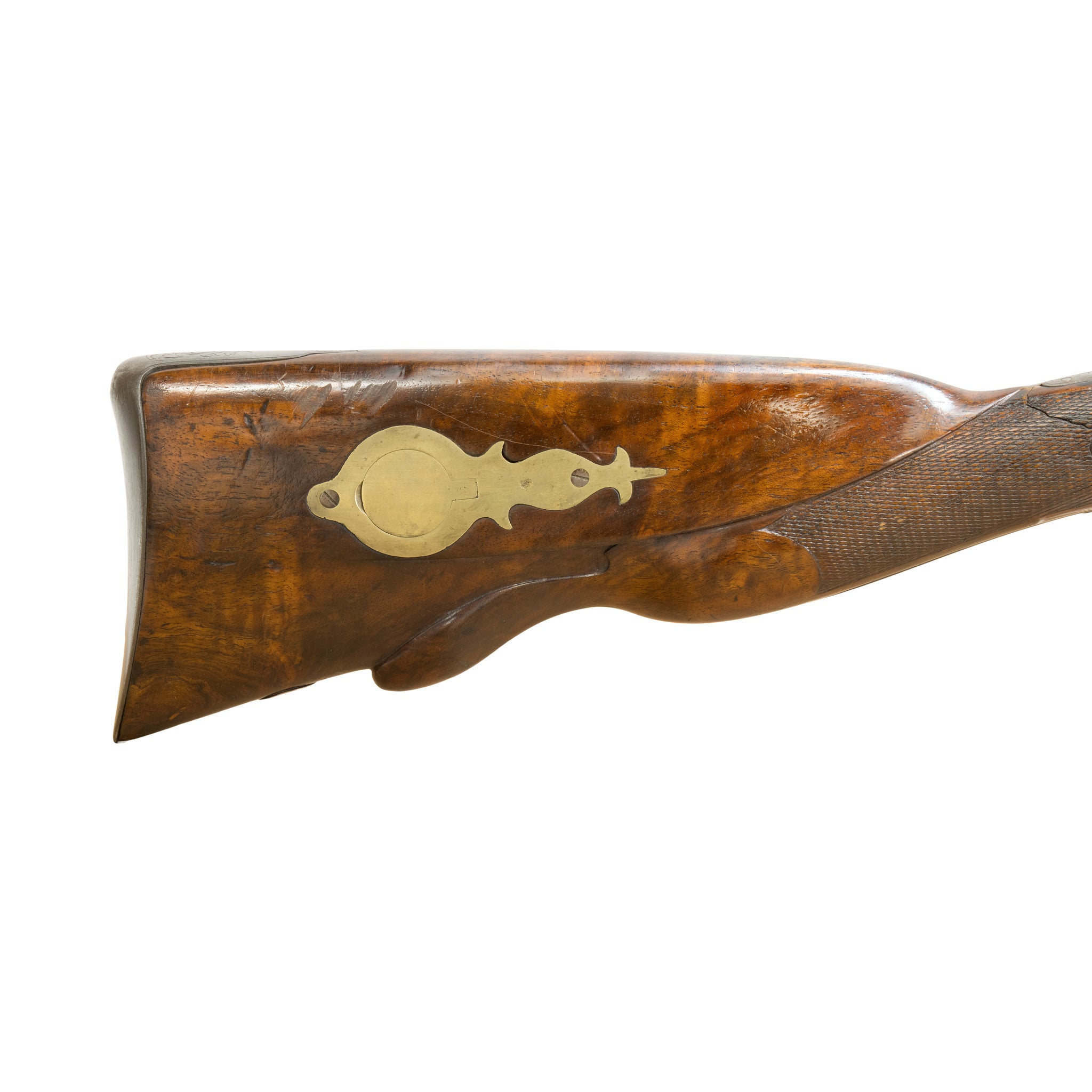 Antique Percussion Combination Gun