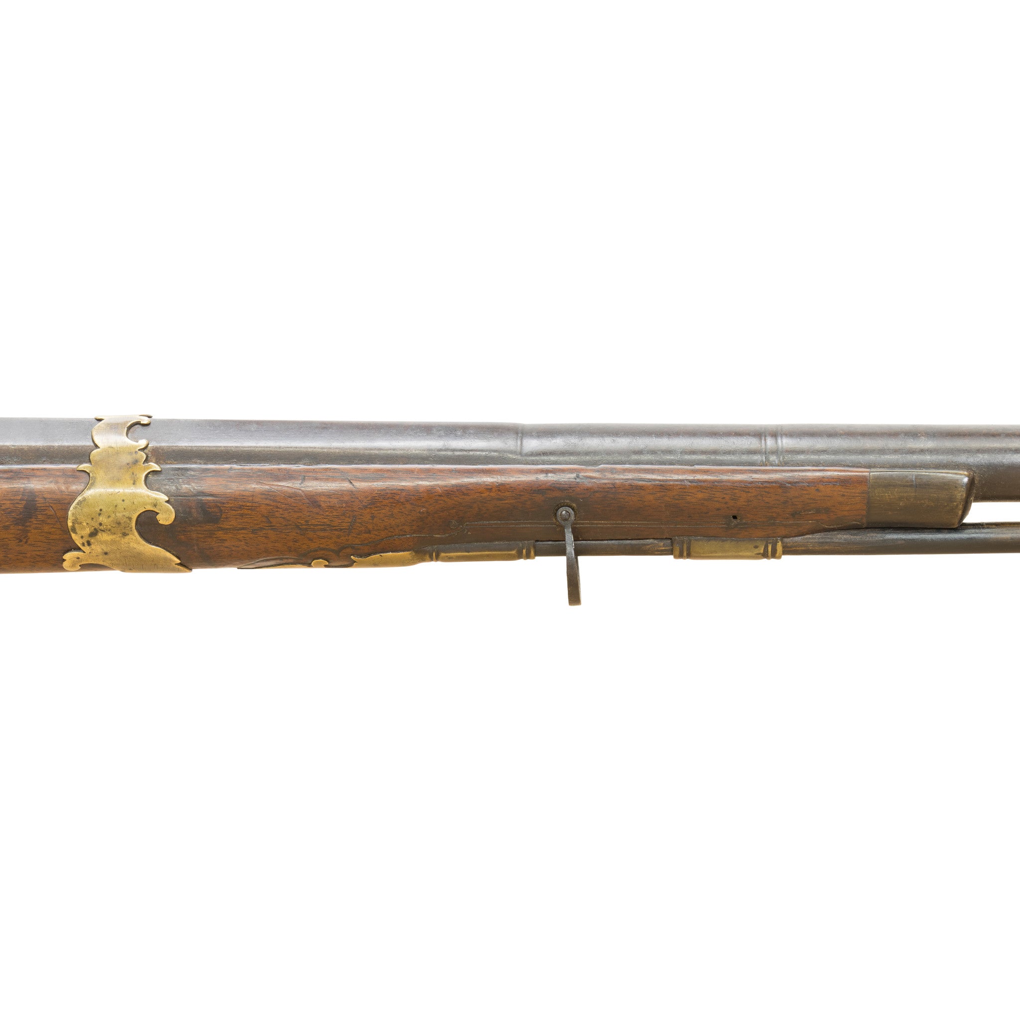 Antique Smoothbore Percussion Gun
